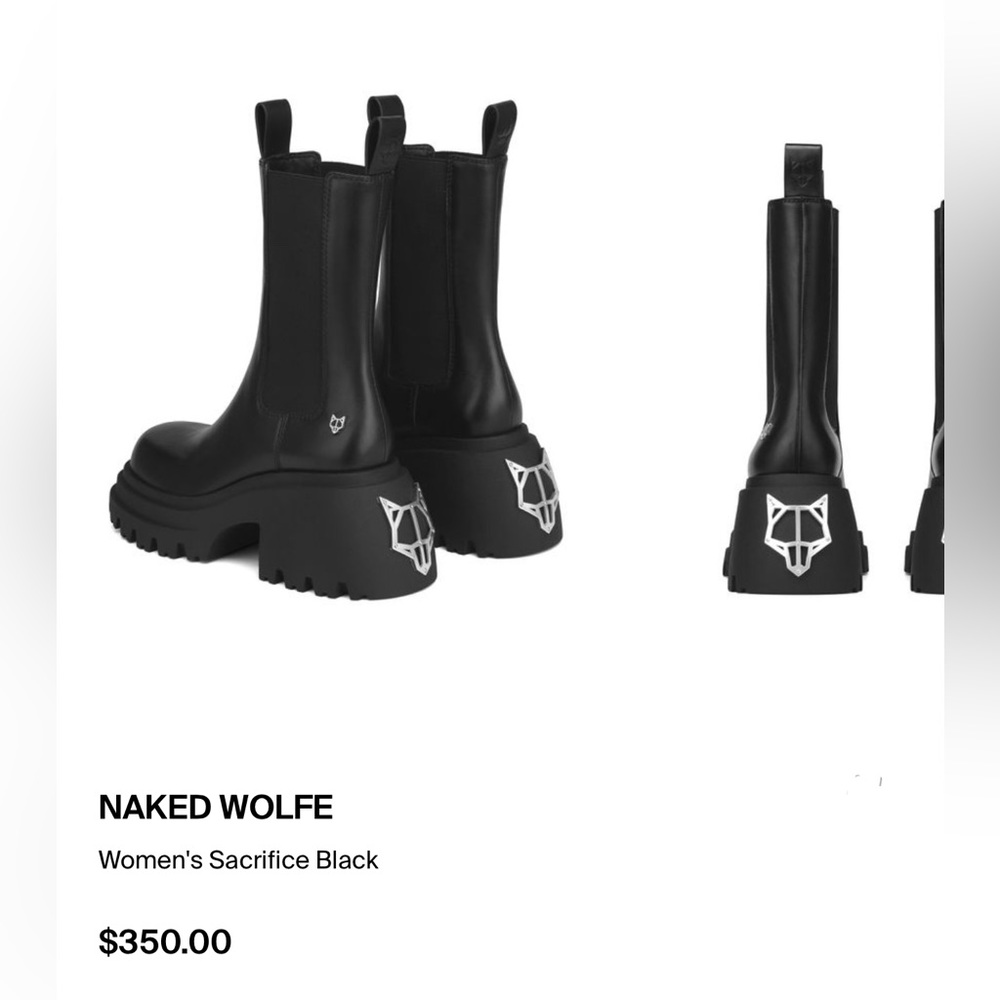 NAKED WOLFE Boots